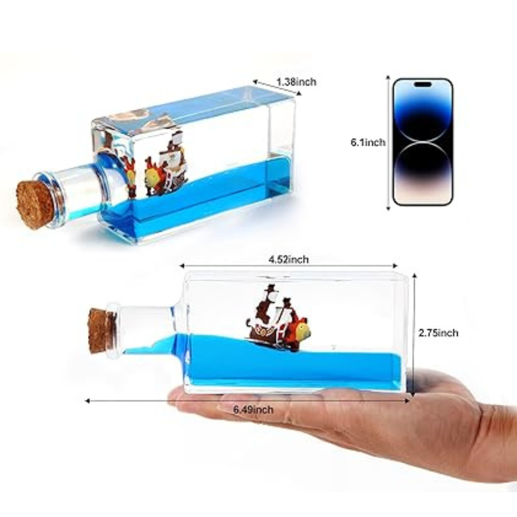 Thousand Sunny in a Bottle