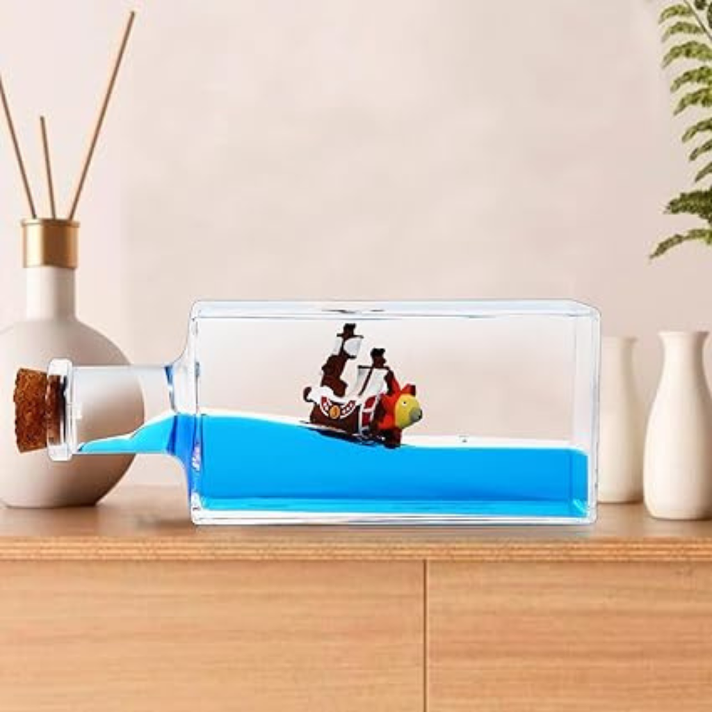 Thousand Sunny in a Bottle