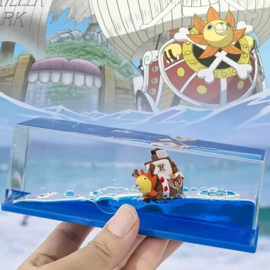 Thousand Sunny in a Bottle